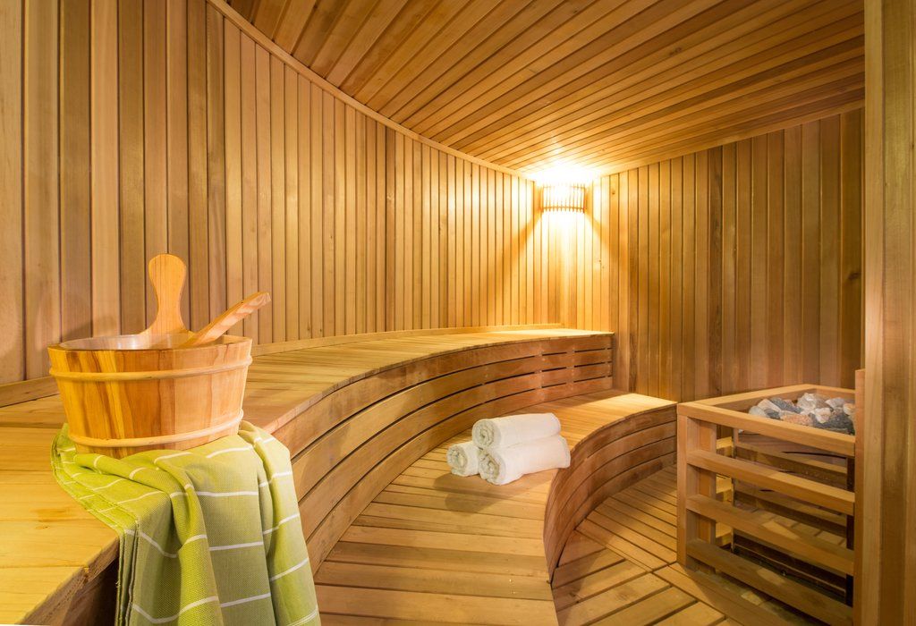 Herods Boutique Eilat A Premium Collection By Fattal Hotels Exterior photo A modern Finnish sauna